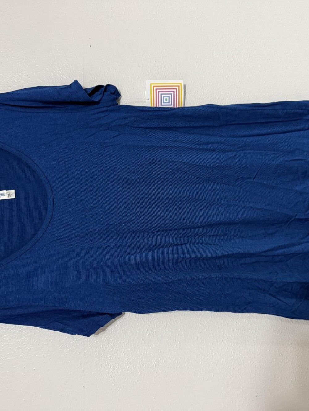 NWT LuLaRoe Classic T Blue Top L 💙